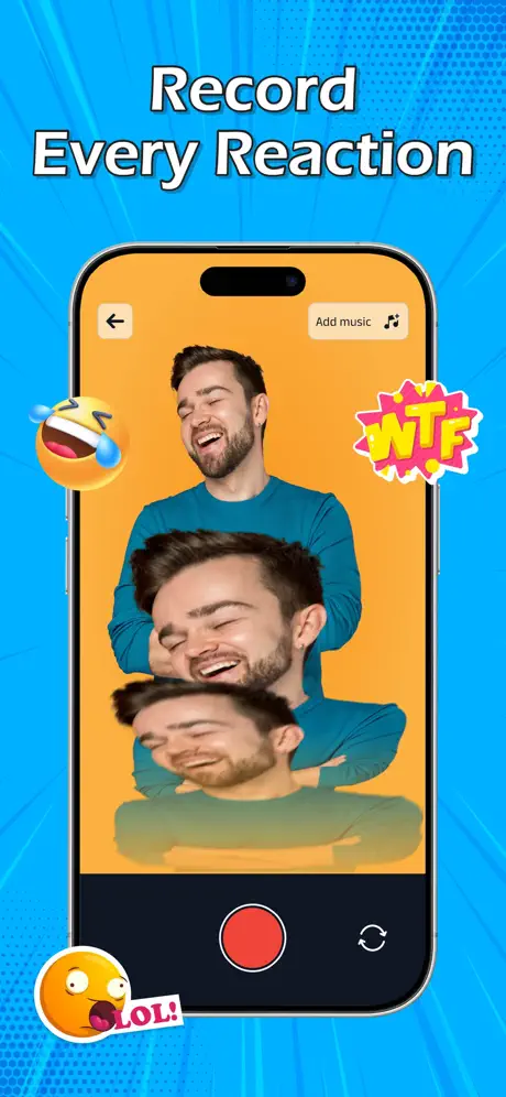 Falling Filter - Funny Loop screenshot 3
