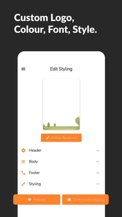 Rolly - Small Business Tools Screenshot