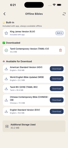 Explore the Word: Bible Study Screenshot 7 of 8