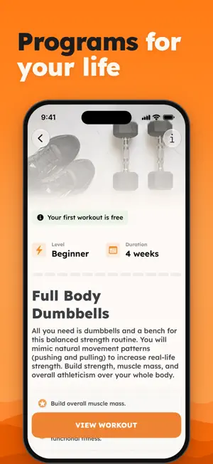 Strength Workouts - Training screenshot 2