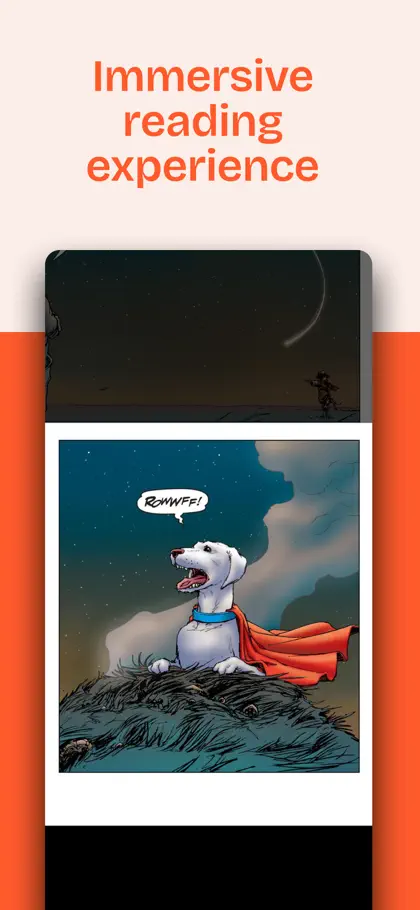 GlobalComix: Comics and Manga screenshot 3 of 6