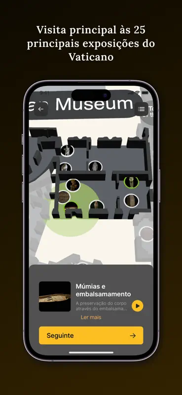 Vatican Museums audioguide screenshot 3 of 5