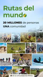wikiloc - rutas del mundo iphone capturas de pantalla 1