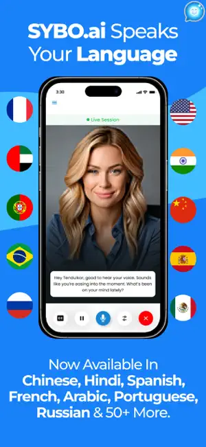 Sybo.ai: AI companion & friend screenshot 3