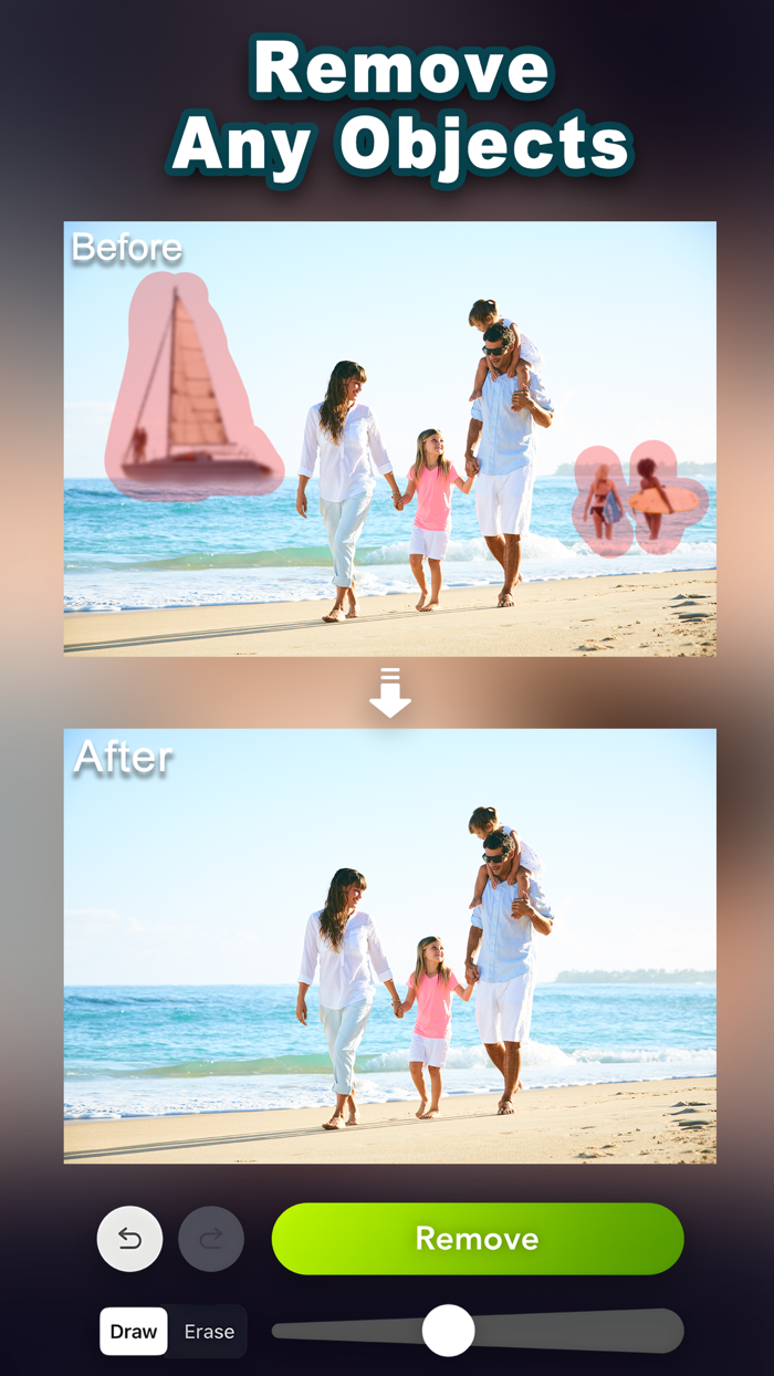 Pixrase - Magic AI Removal