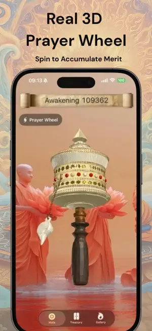 FoZhu - 3D Buddha Beads screenshot 2