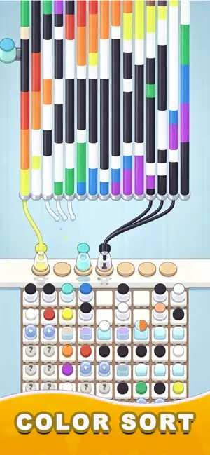 Water Sort : Colorful Jam screenshot 2