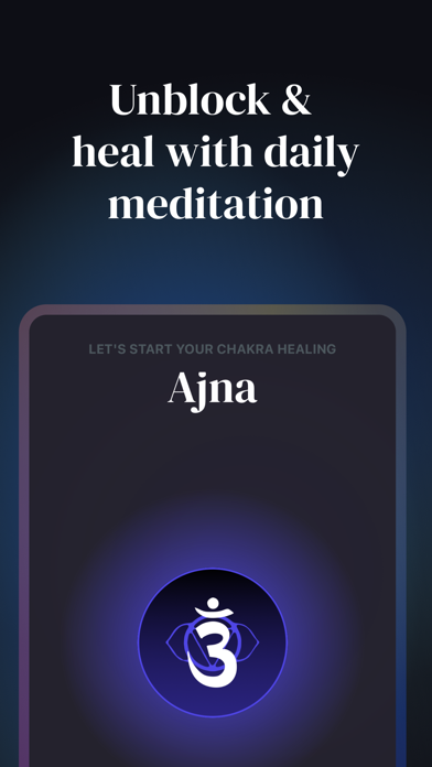 Serena - Chakra Meditation Screenshot