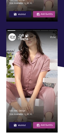 Soft Touche (B2B) screenshot