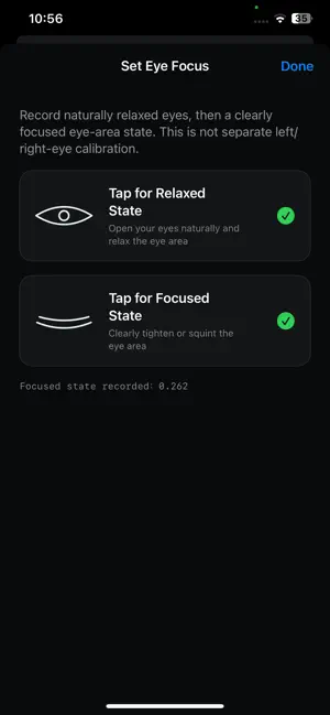 Adaptive HeadTrack screenshot 4