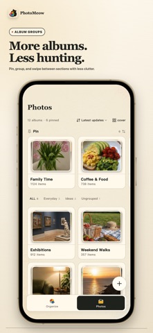 PhotoMeow: Photo Organizer iPhone screenshot