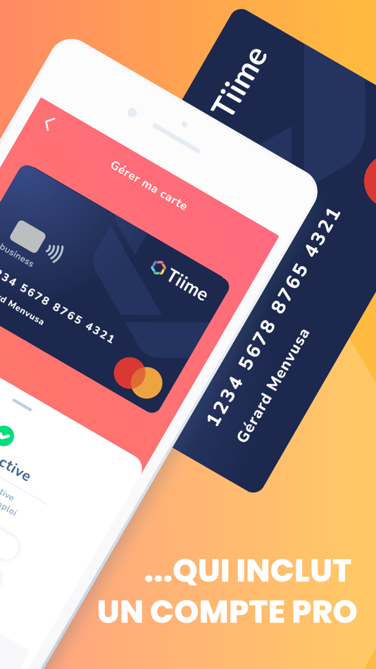 #2. Tiime, comptabilite & gestion (iOS) 来自: Tiime
