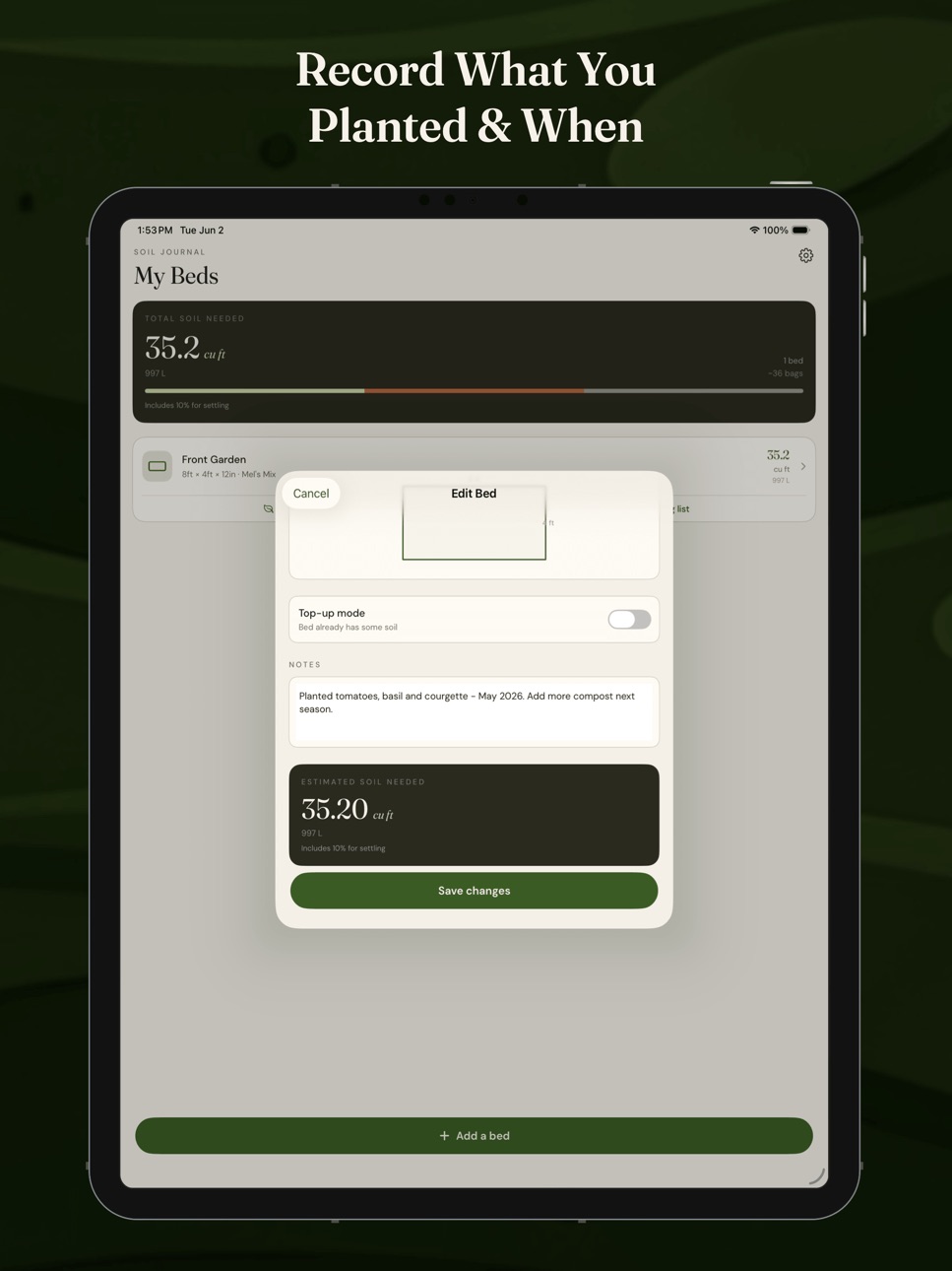iPad screenshot