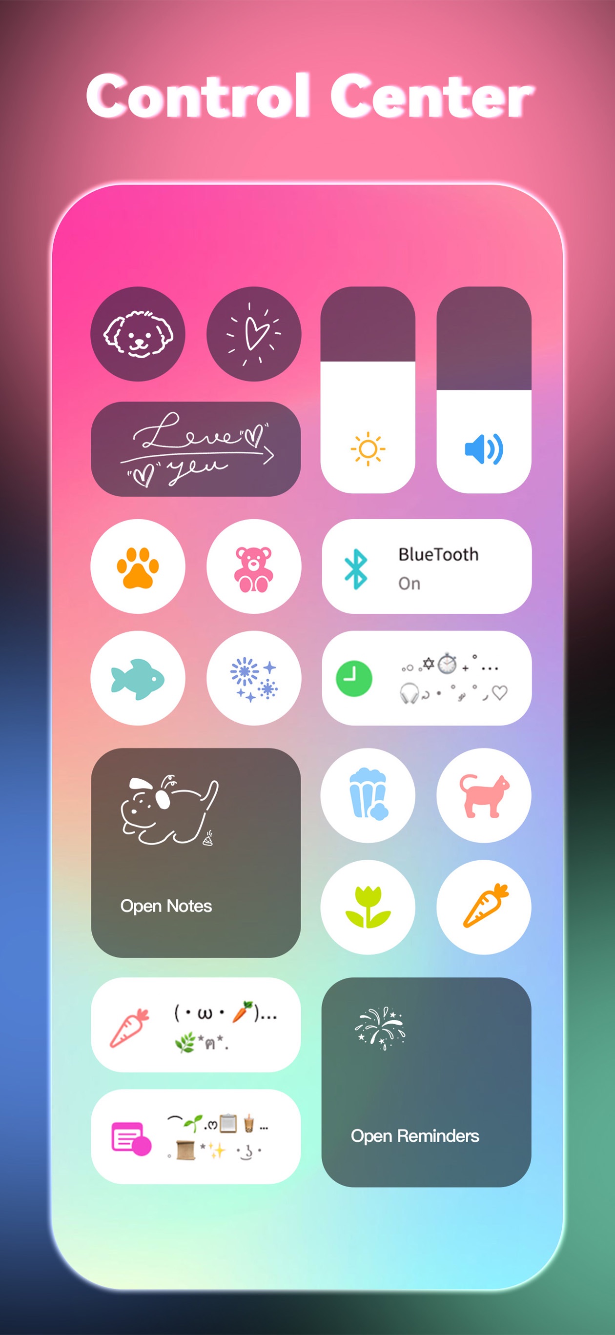 Screenshot 4 of Themelia: Theme & Widget