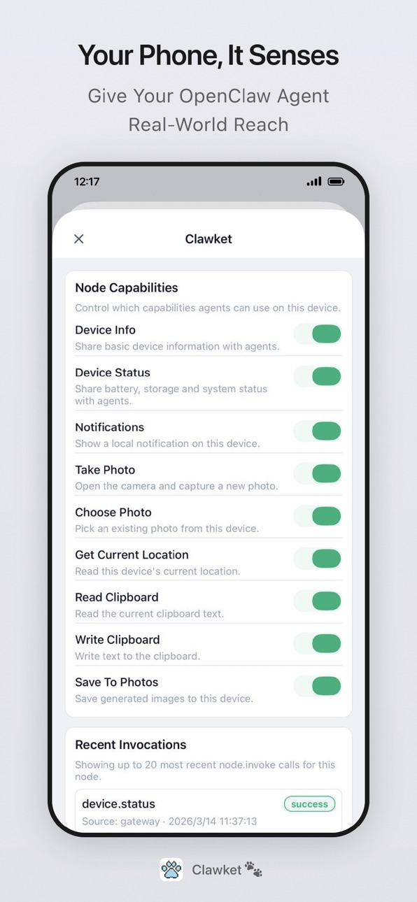 iPhone screenshot