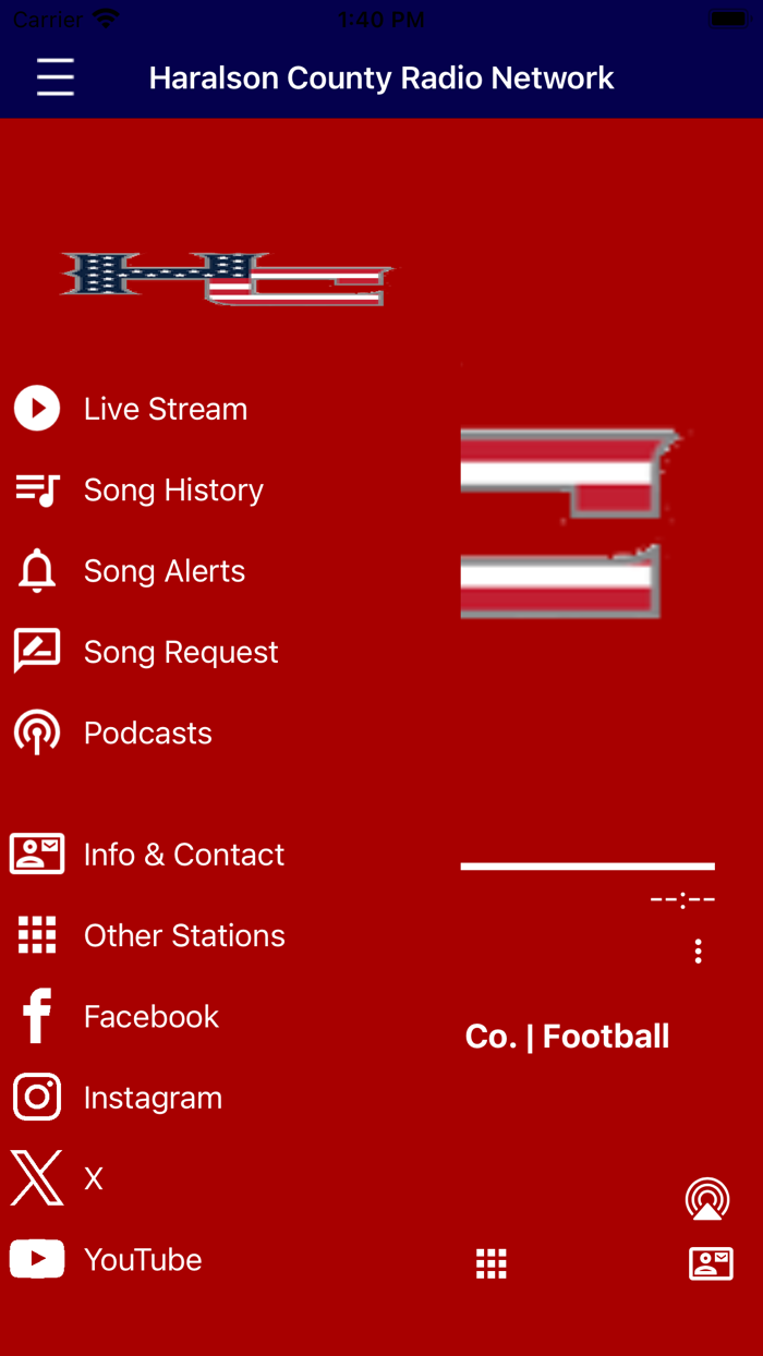 Haralson County Rebels Network