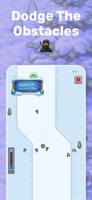 SkiFlee Endless Ski Escape screenshot