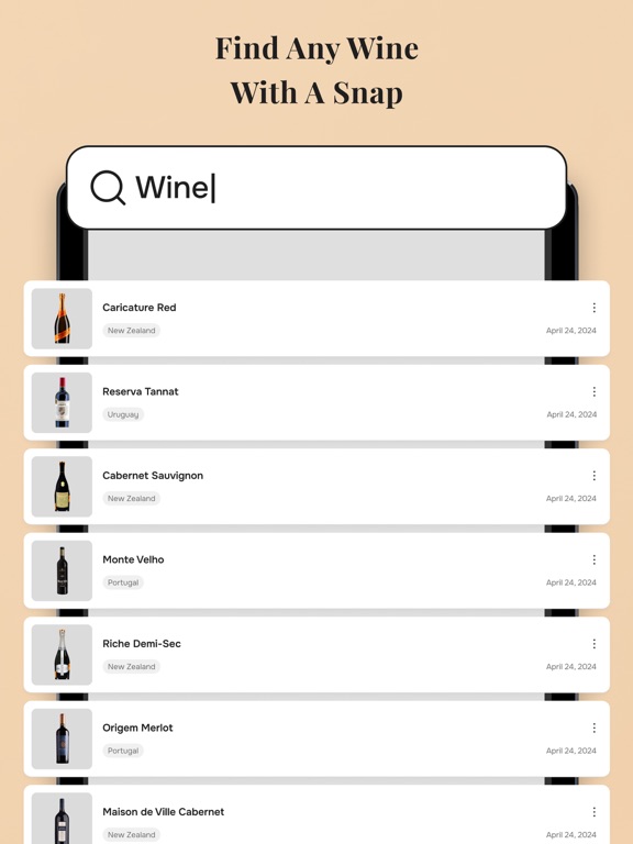 Wine Identifier Wine Scanner iPad screenshot 5 - Food & Drink app