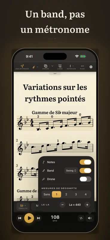 Daily Scales: 運指表 screenshot 7 of 10