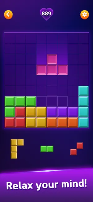 Block Puzzle: Color Game screenshot 1