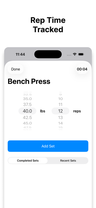 Track Rep Screenshot 5 of 6