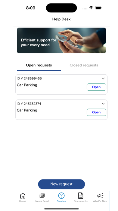 DTC Connect Screenshot