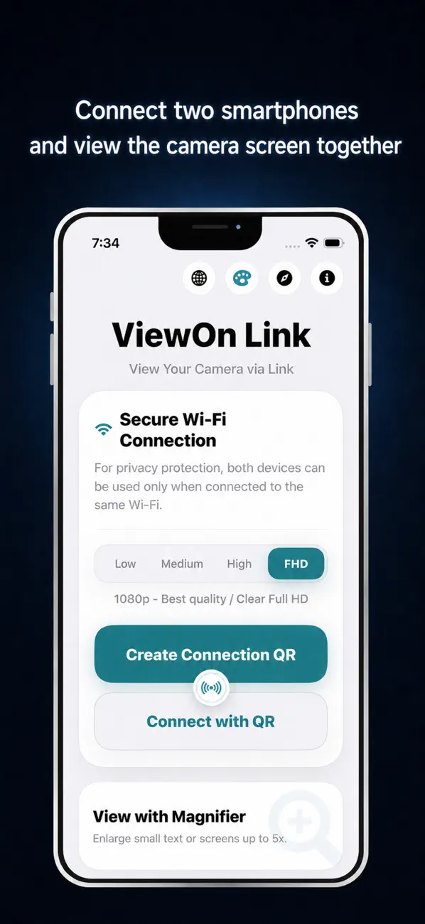 #2. ViewOn Link (iOS) Podle: Hyun Sik Choi
