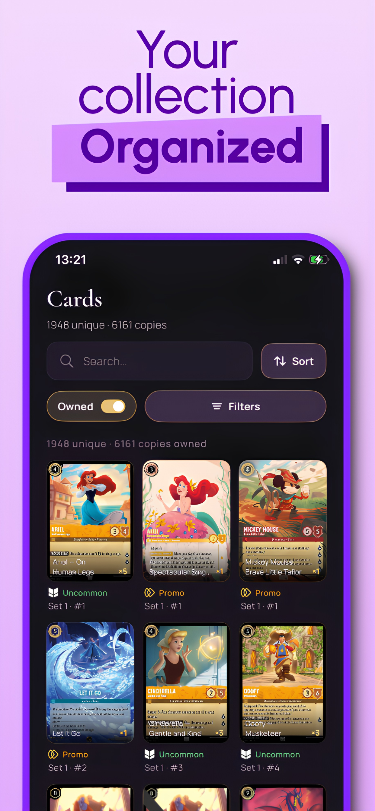 Lorcana Card Scanner: Inkfolio screenshot 5
