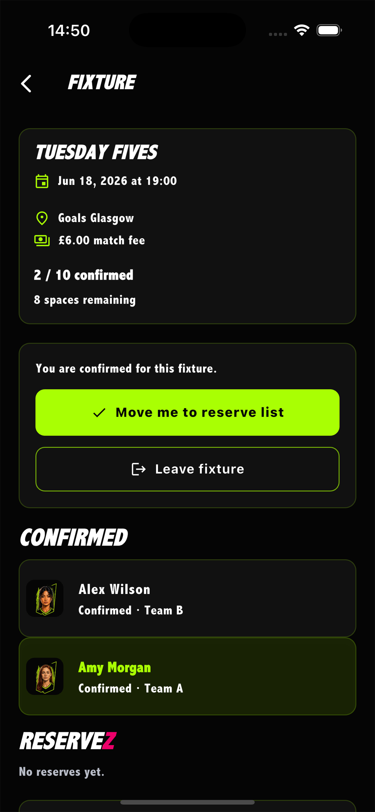 FIVEZ Football screenshot 5