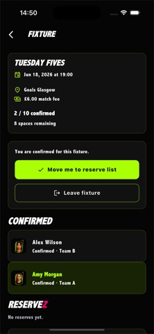 FIVEZ Football screenshot