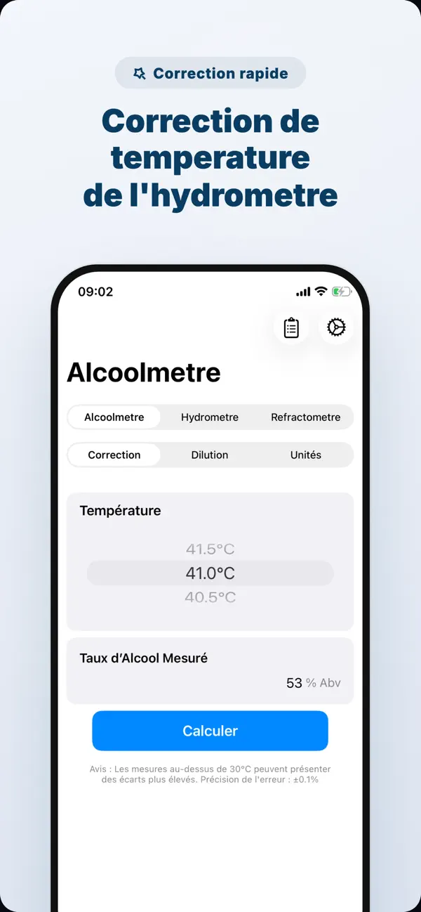 Screenshot #2 pour ABV Brassage & Distillation