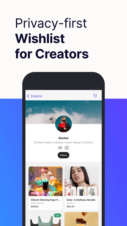 Throne - Wishlist for Creators