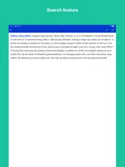 vulgar tongue dictionary ipad images 3