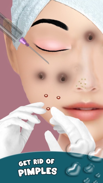 Satisfy Skincare ASMR Makeover Screenshot