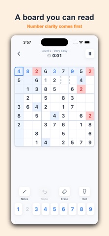 Sudoku 250 Screenshot 2 of 5
