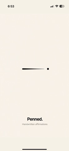 Penned: Daily Affirmations screenshot