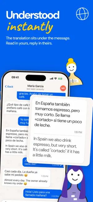 CoffeeTalk: Language Exchange screenshot 2