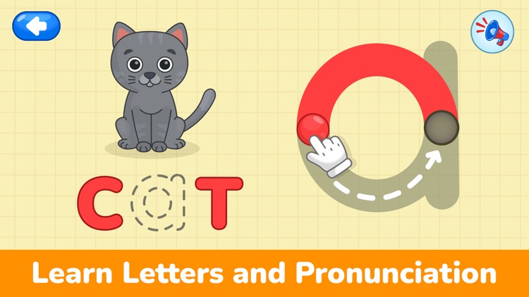 Kids & Toddlers Learning Game