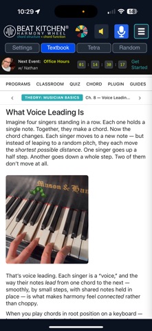 Beat Kitchen Harmony Wheel Screenshot 3 of 9