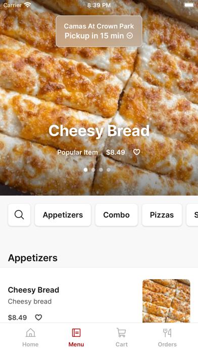 Detroit Pizza App iPhone screenshot 2 - Food & Drink app