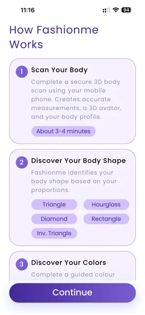 fashionme screenshot 2