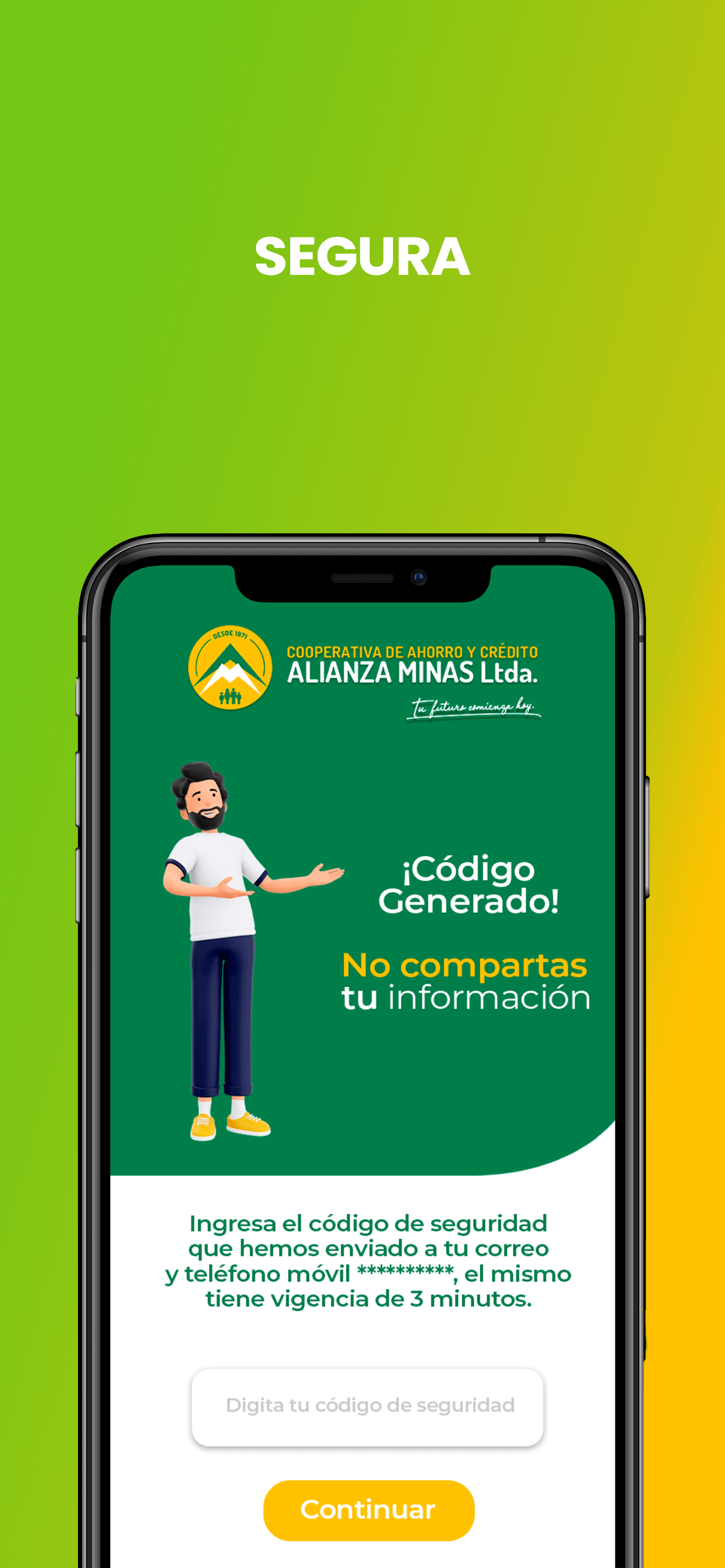 COOPERATIVA ALIANZA MINAS