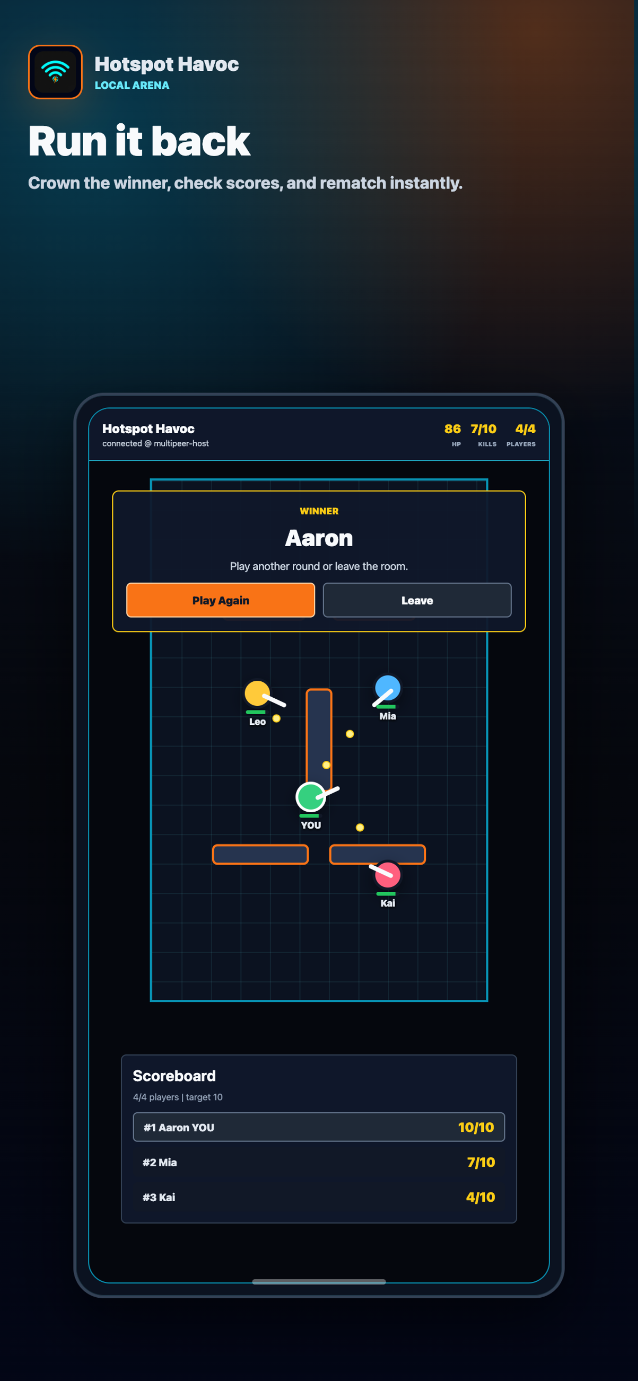 Hotspot Havoc screenshot 3