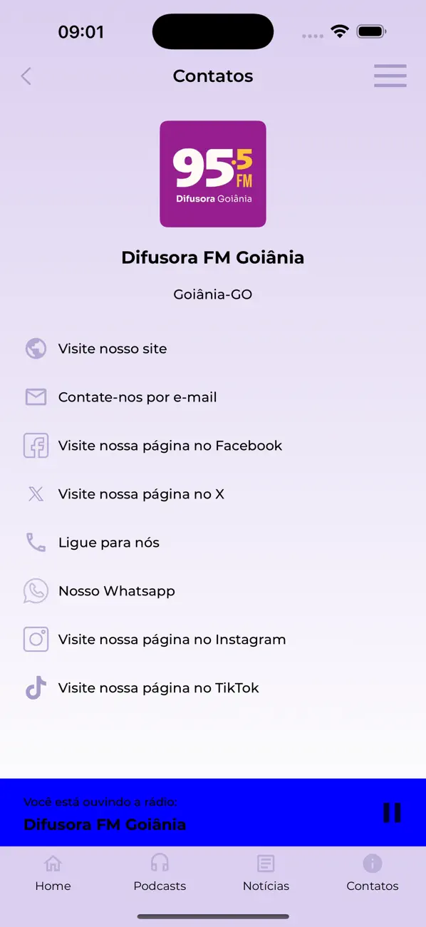 Screenshot #3 pour 95,5 Difusora FM