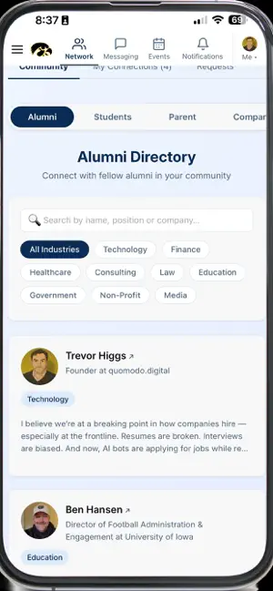 Hawkeye Legacy by Catalyzr screenshot 2