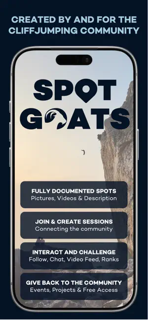 Spotgoats iPhone screenshot 1