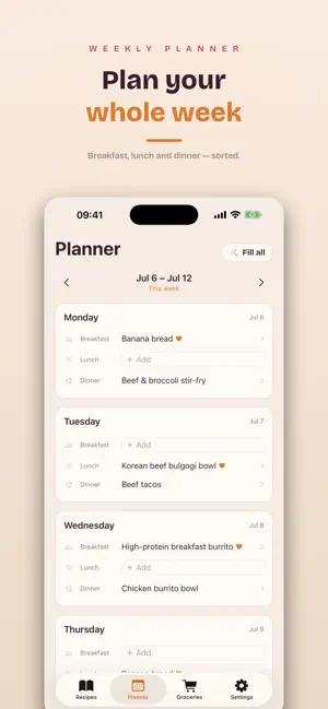 Reciptoire screenshot 3