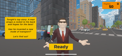 Jetpack Joe 3D Screenshot 1 of 5