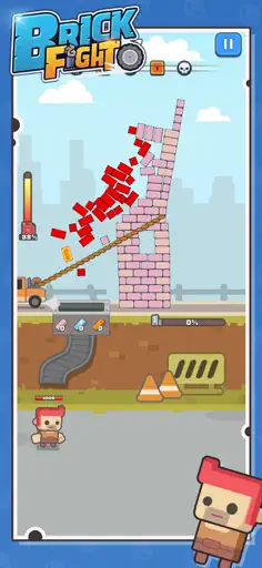 Brick Fight - Screenshot 1