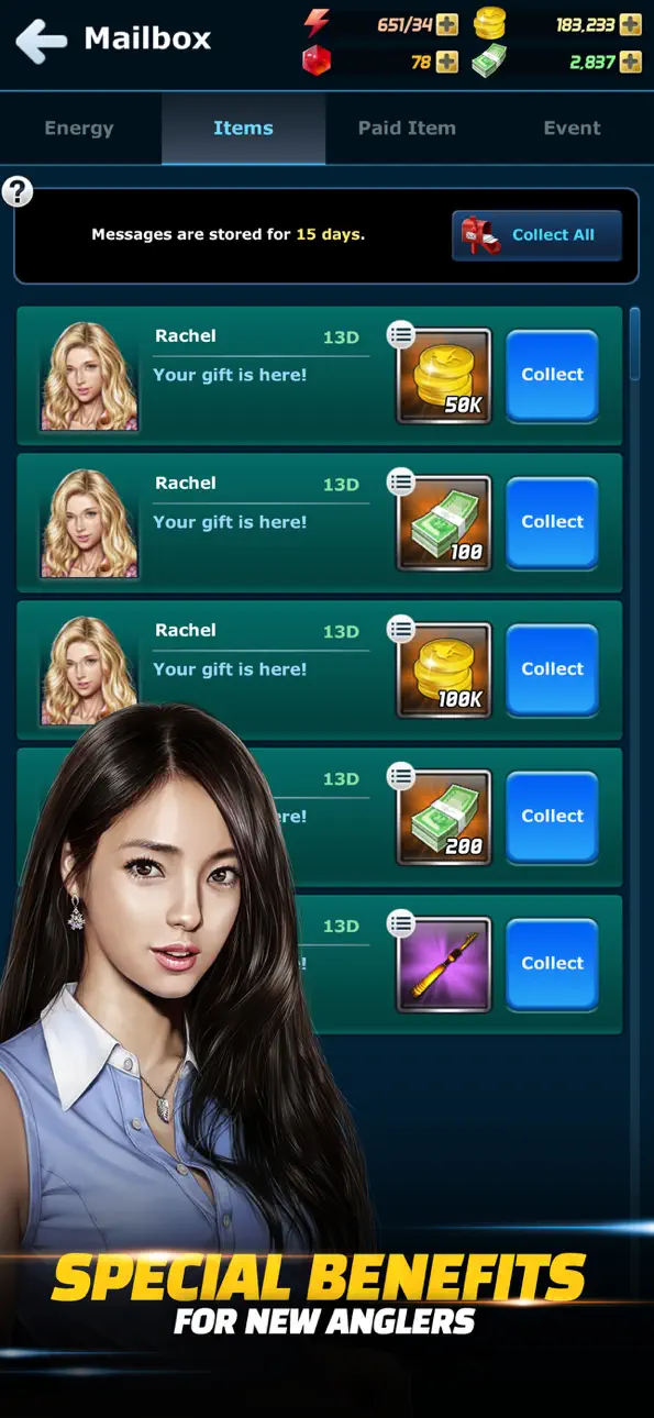 Ace Fishing: Wild Catch iOS Mod IPA screenshot 4 - iOS game interface
